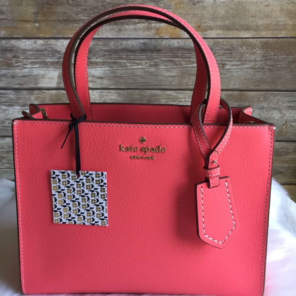 Kate spade Thompson Street Sam bright flamingo bag - Picture 3 of 8